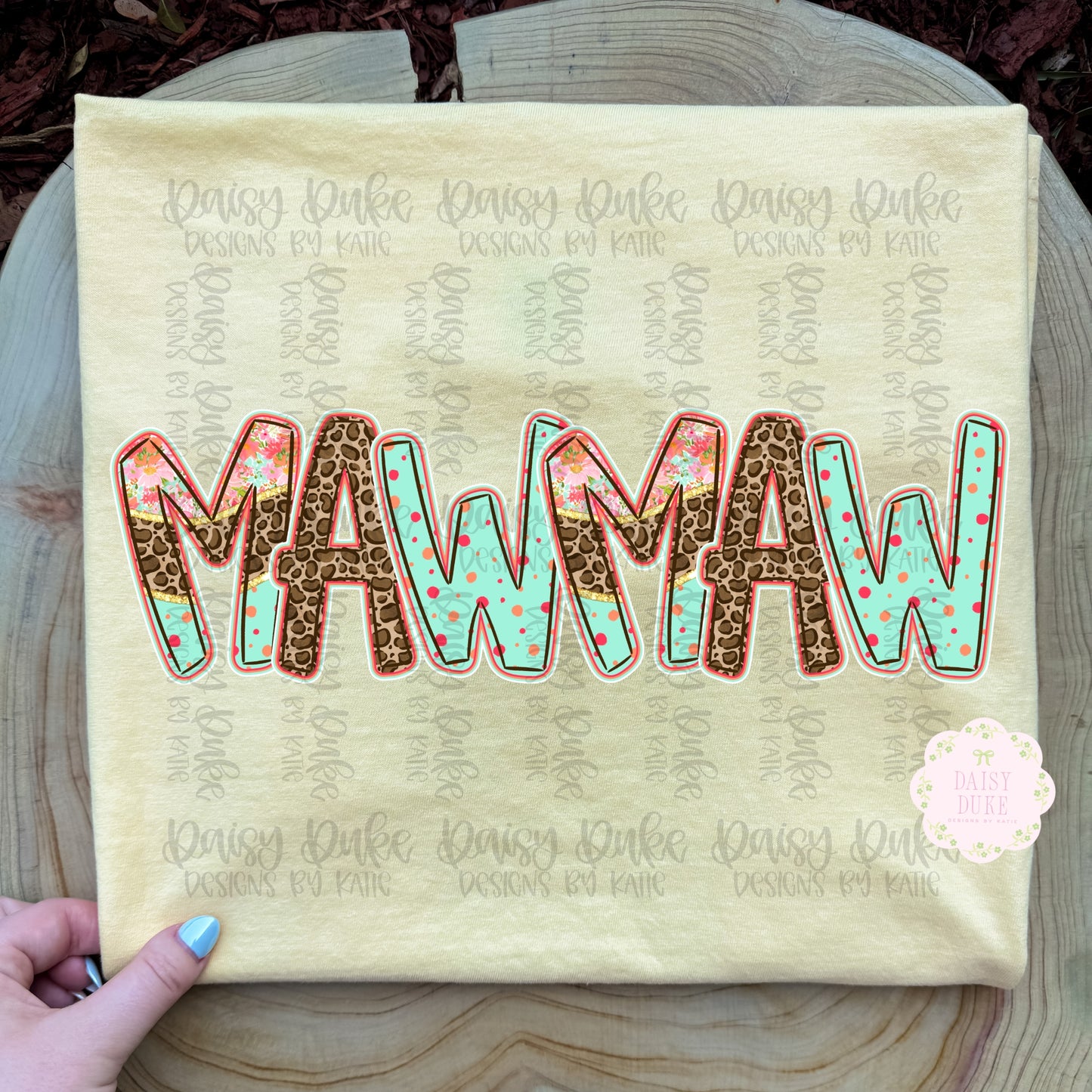 MawMaw - Floral Pop