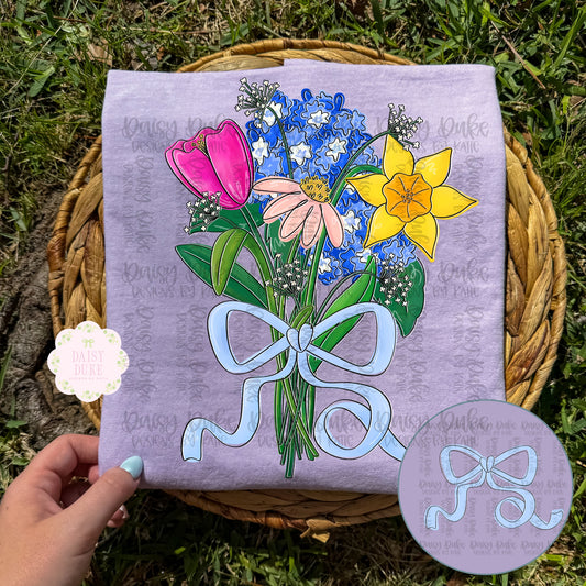 Pretty In Bloom - No Stripes