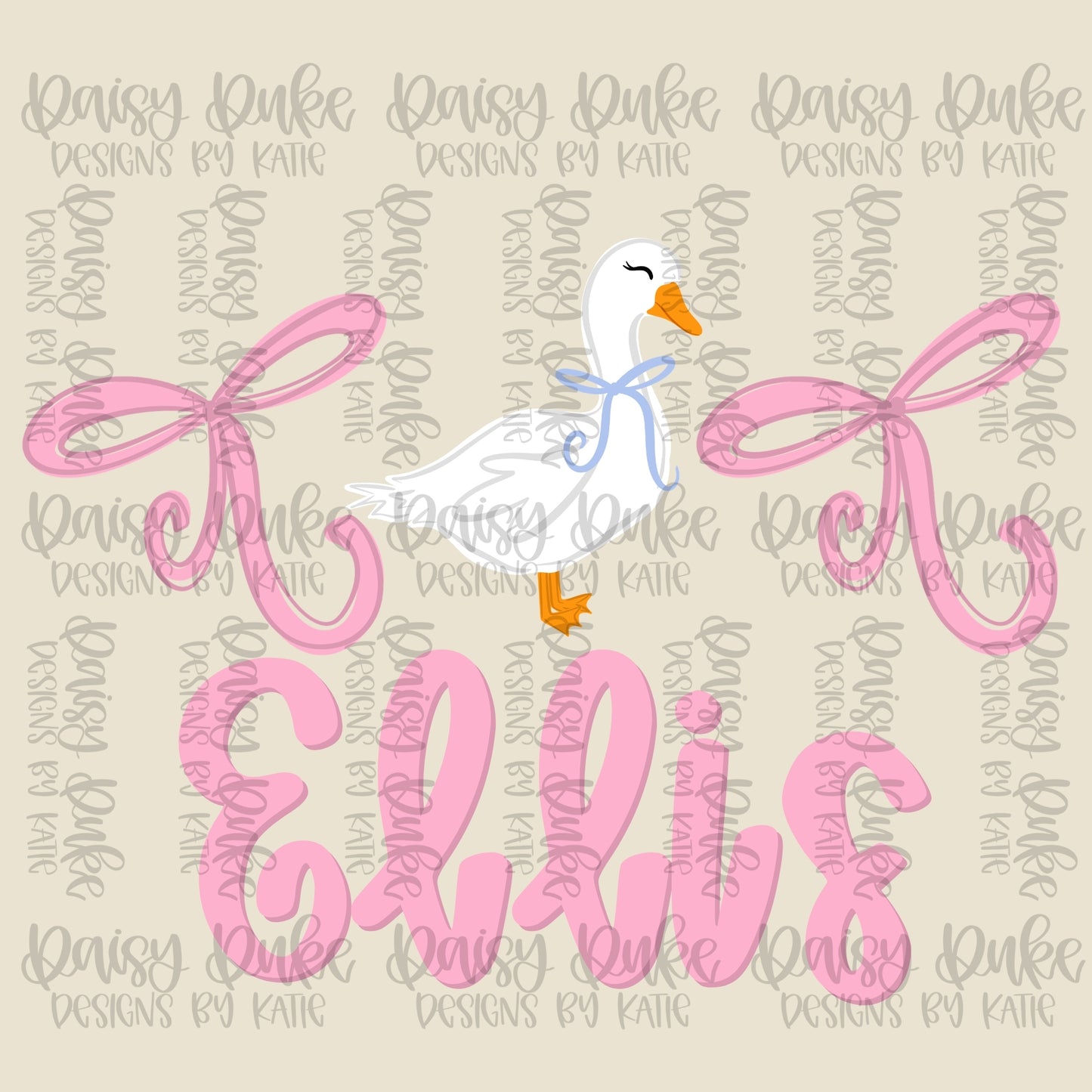 Cutie Goose - Pink