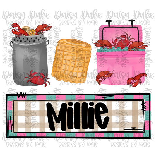 Crawfish Season - Girl