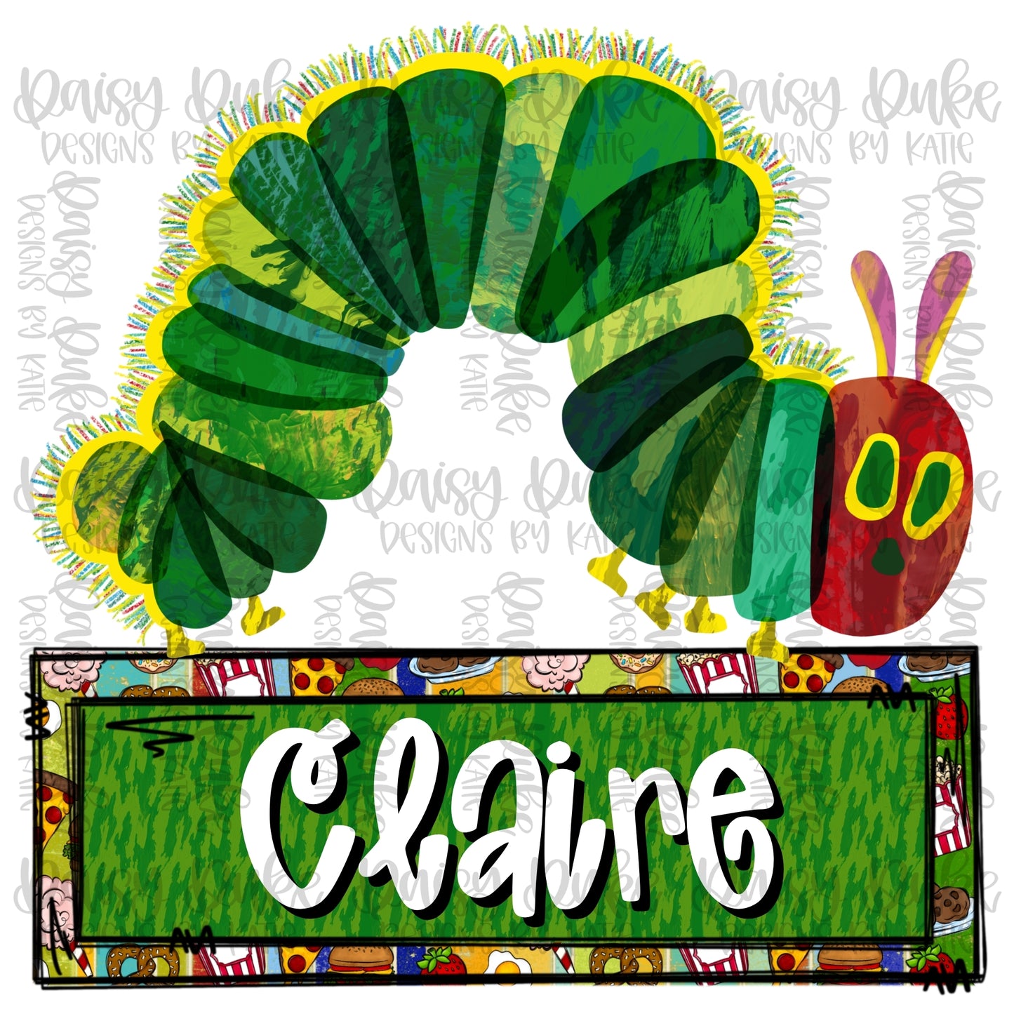 Hungry Caterpillar - Girl