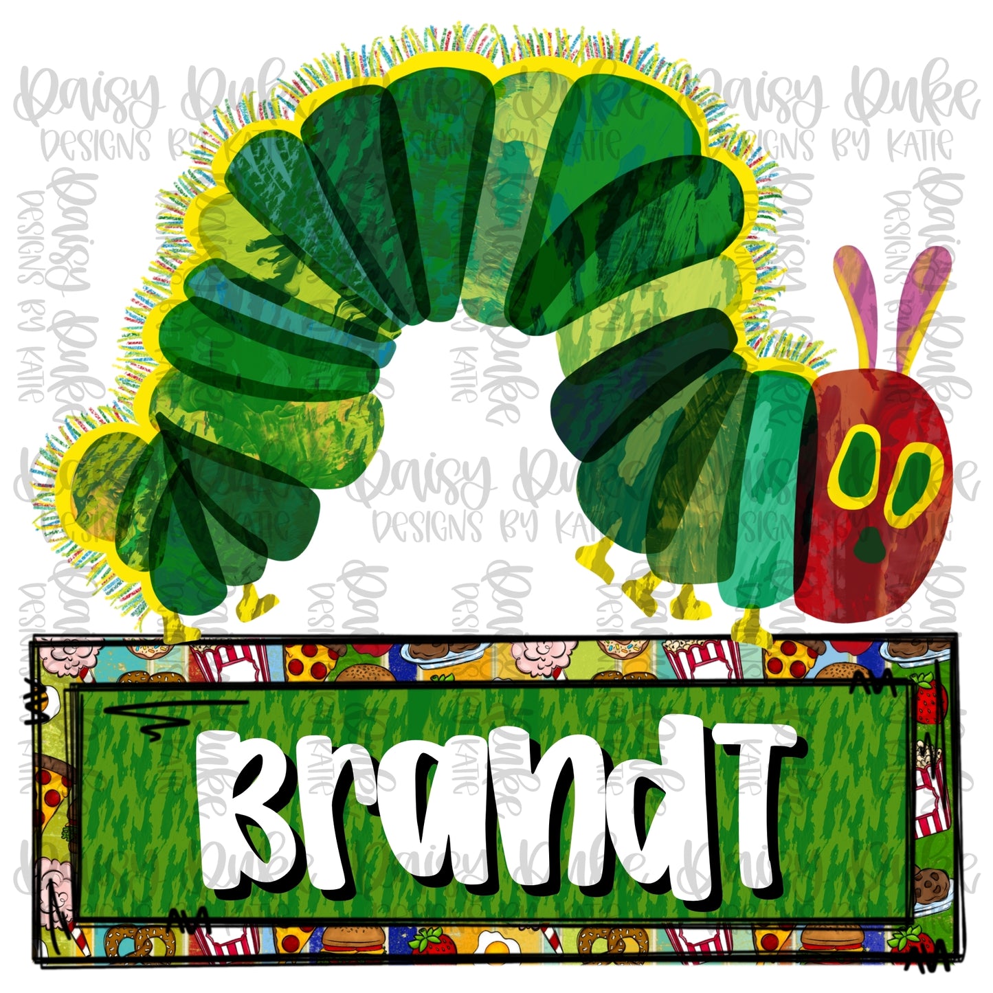 Hungry Caterpillar - Boy