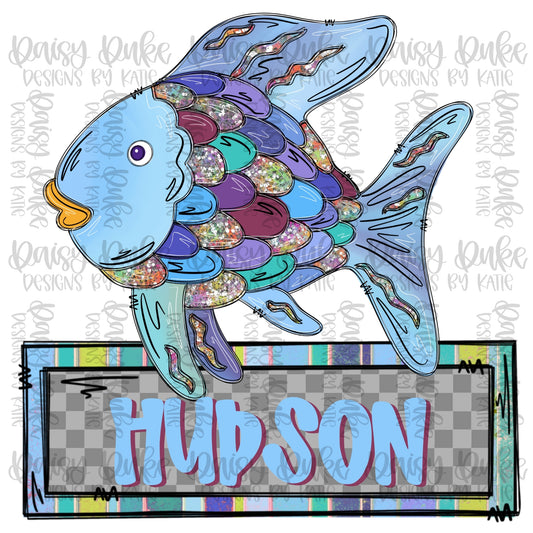 Rainbow Fish - Boy
