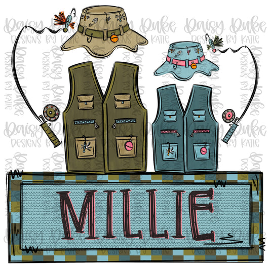 Fishing Buddies - Girl