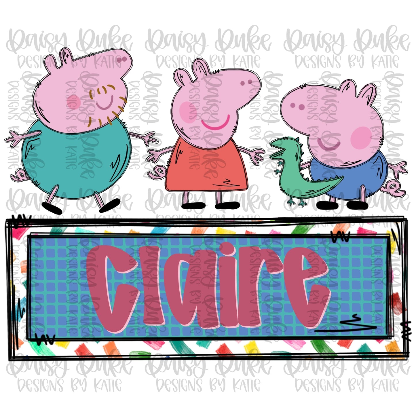 Piggy Family - Girl