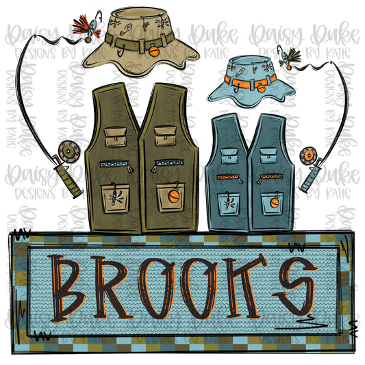 Fishing Buddies - Boy