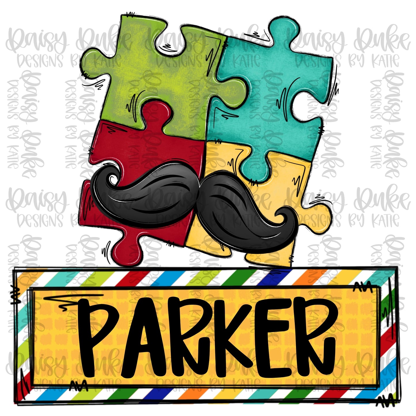 Inclusion Puzzle - Boy