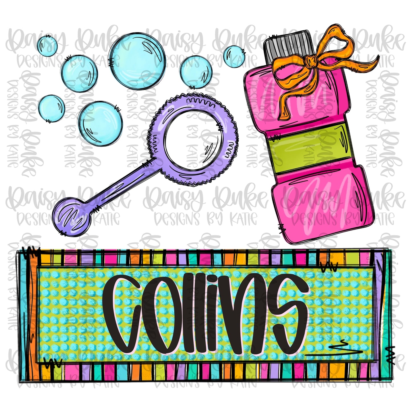 Bubble Pop - Girl