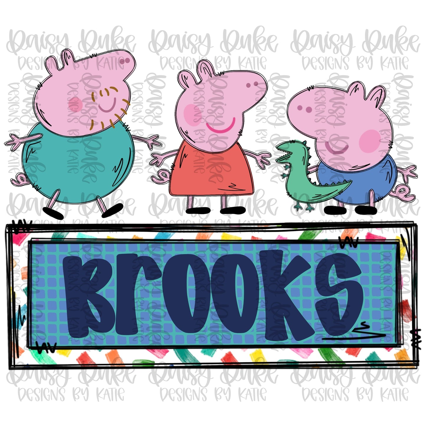 Piggy Family - Boy