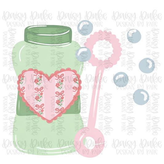 Bubble Bubble Pop- Girl