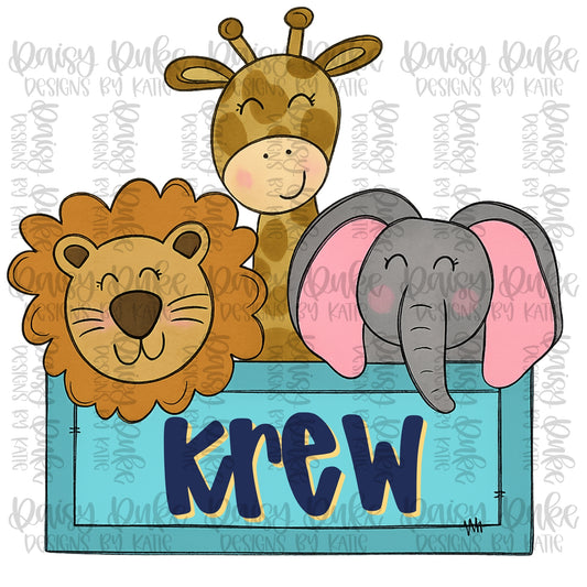 Zoo Crew - Boy