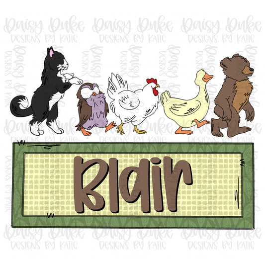 Bear & Friends