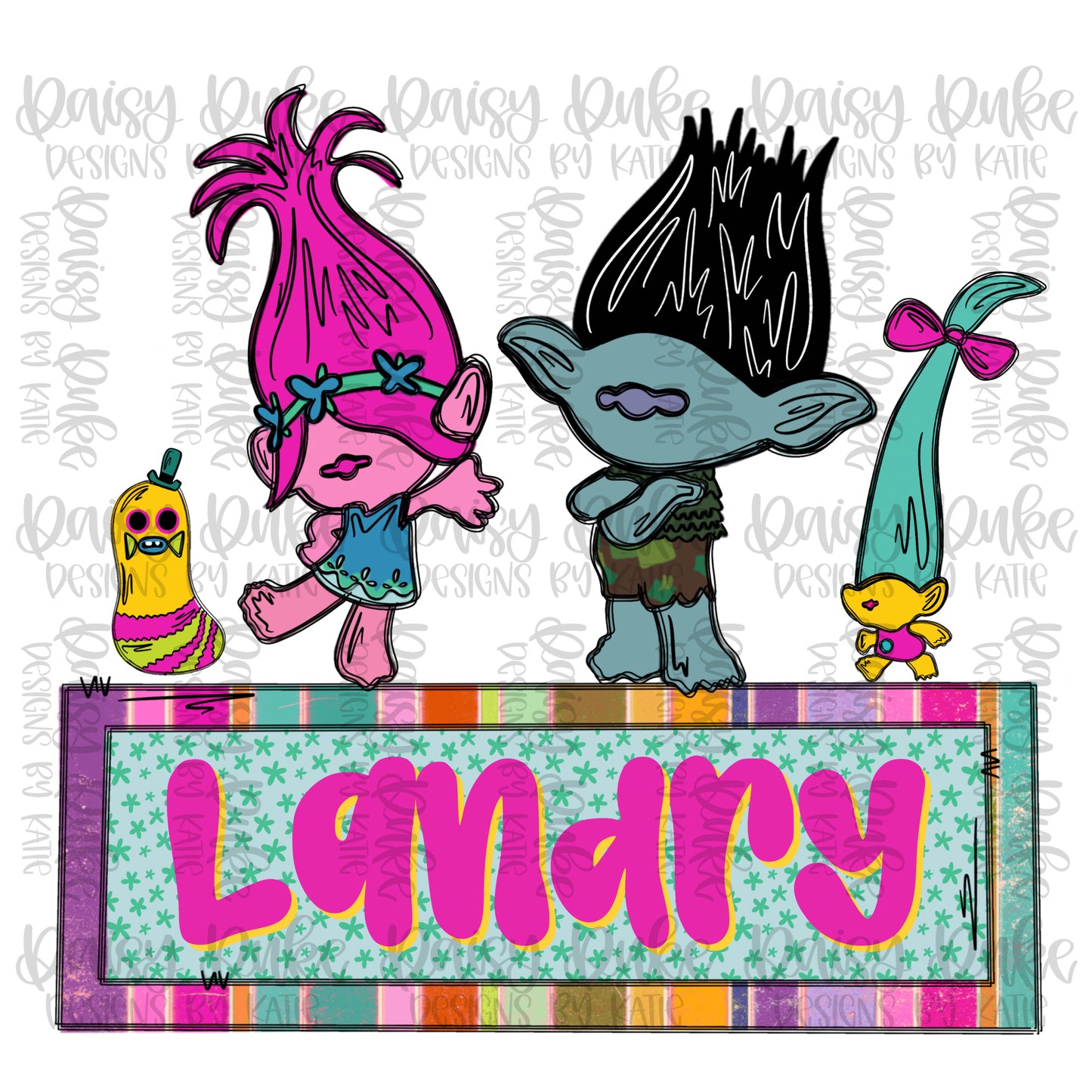Trolls - Girls