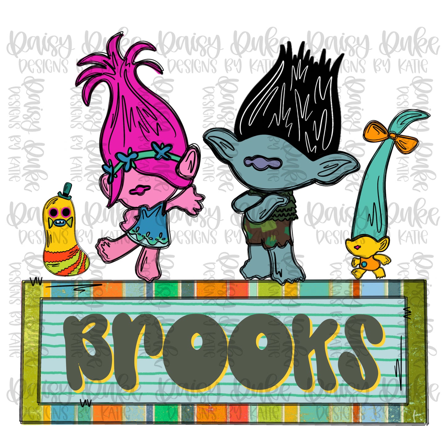 Trolls - Boy