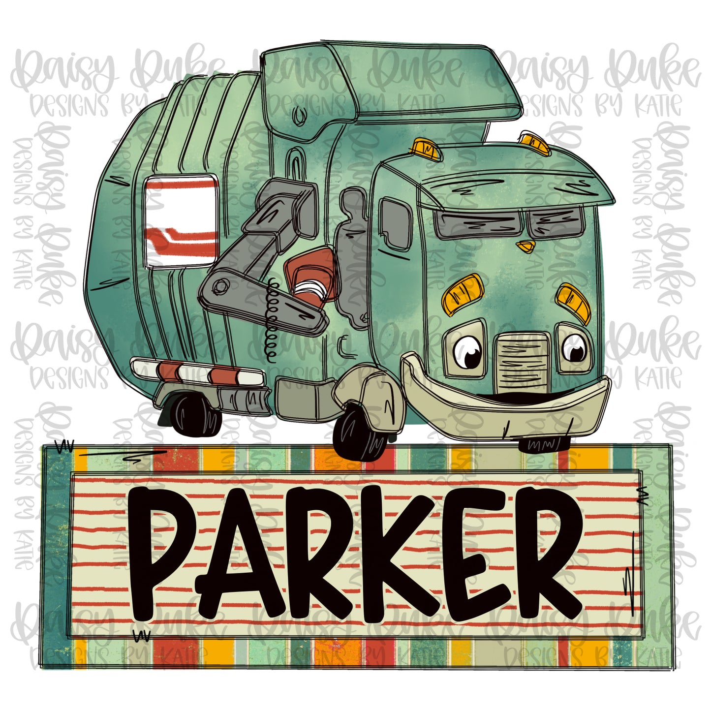 Trash Truck