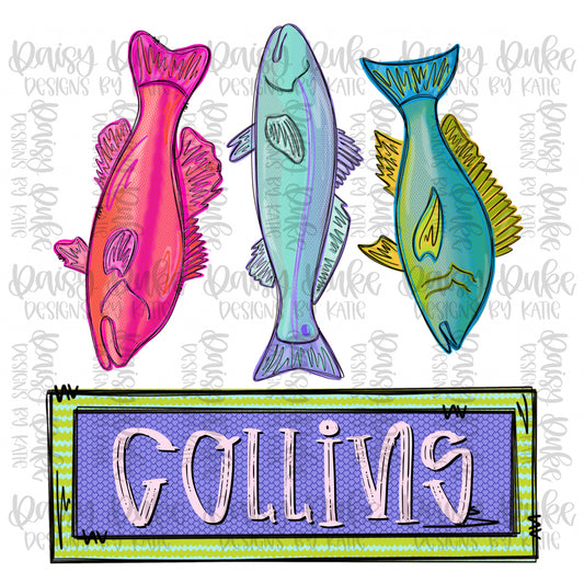 Gone Fishing - Girl