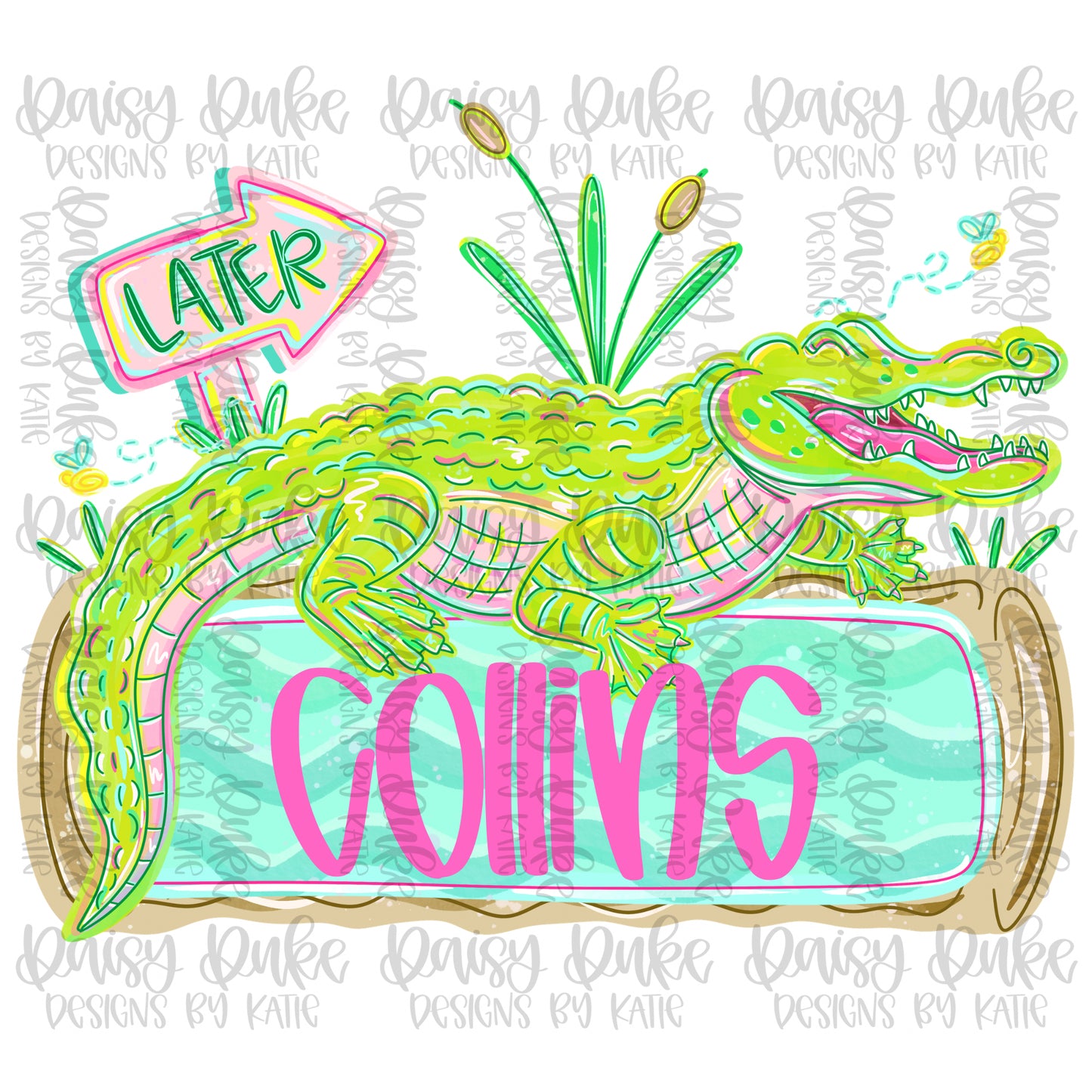 Later Gator - Girls