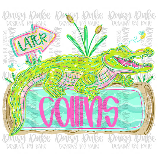 Later Gator - Girls