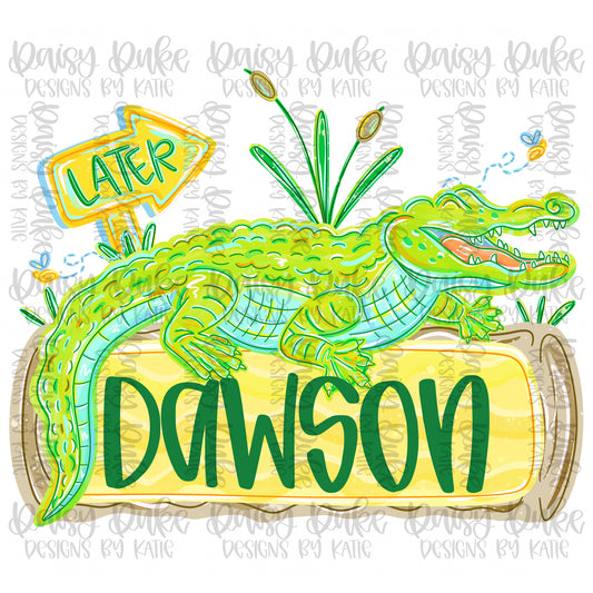 Later Gator - Boys