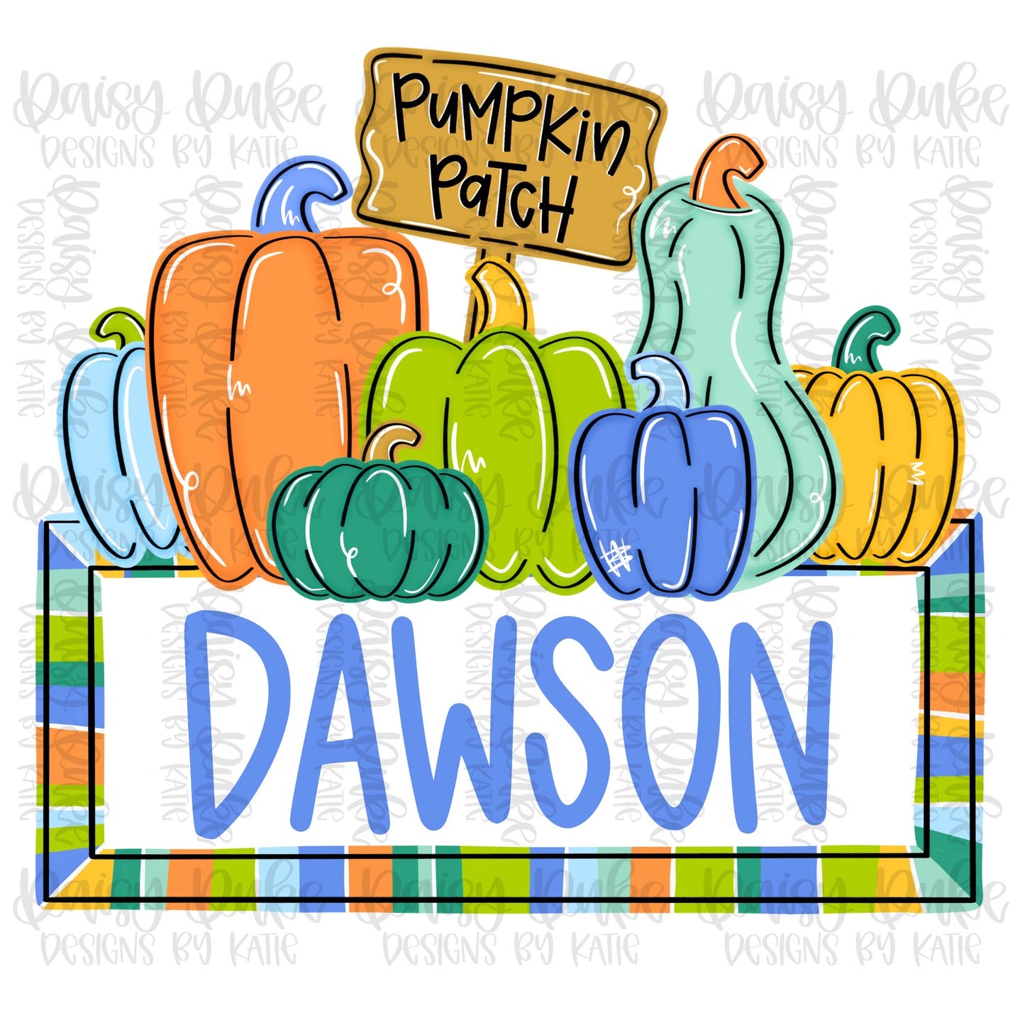 Pumpkin Patch Cutie - Boy