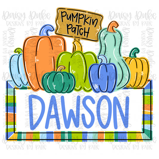 Pumpkin Patch Cutie - Boy