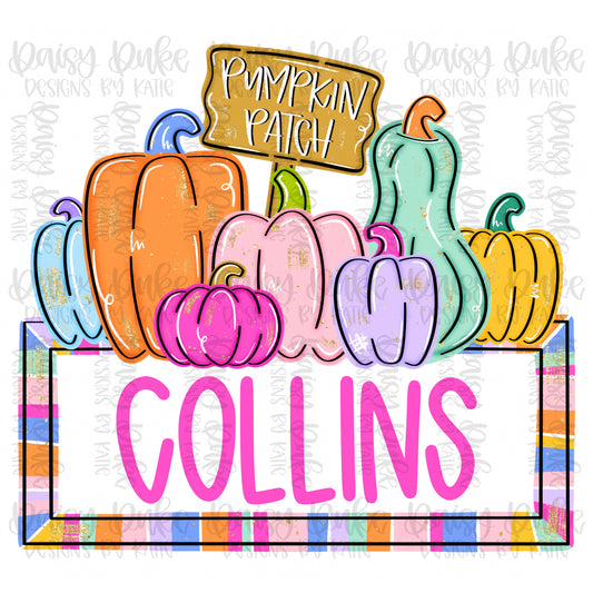 Pumpkin Patch Cutie - Girl