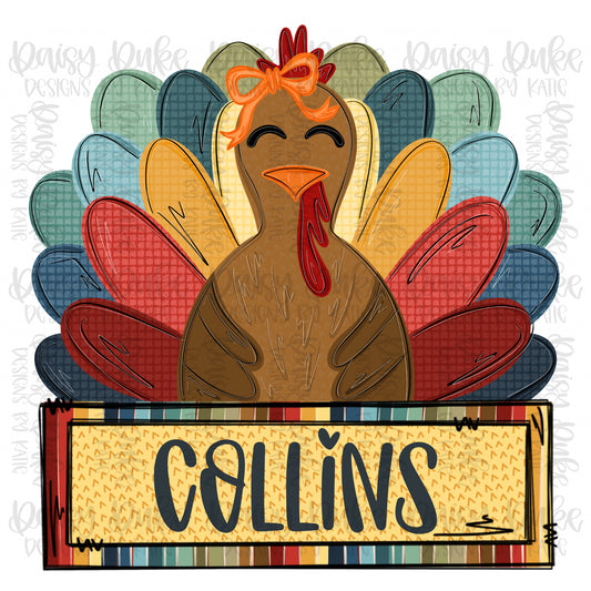 Little Turkey - Girl