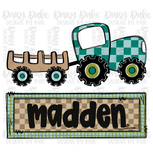 Hayrider - Boy