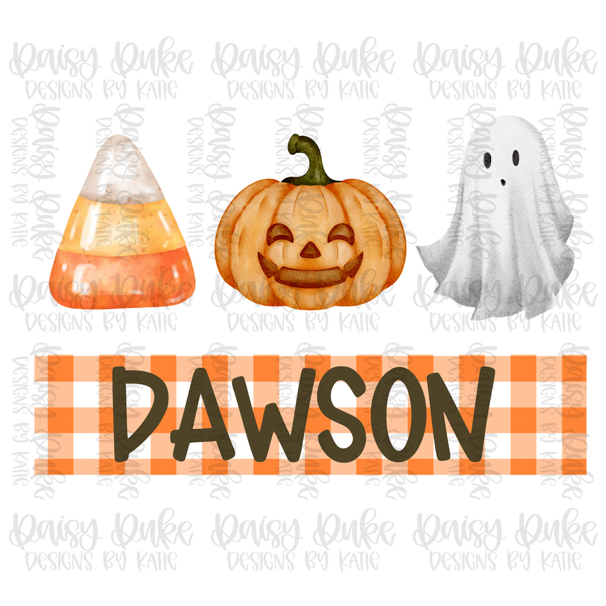 Halloween Trio