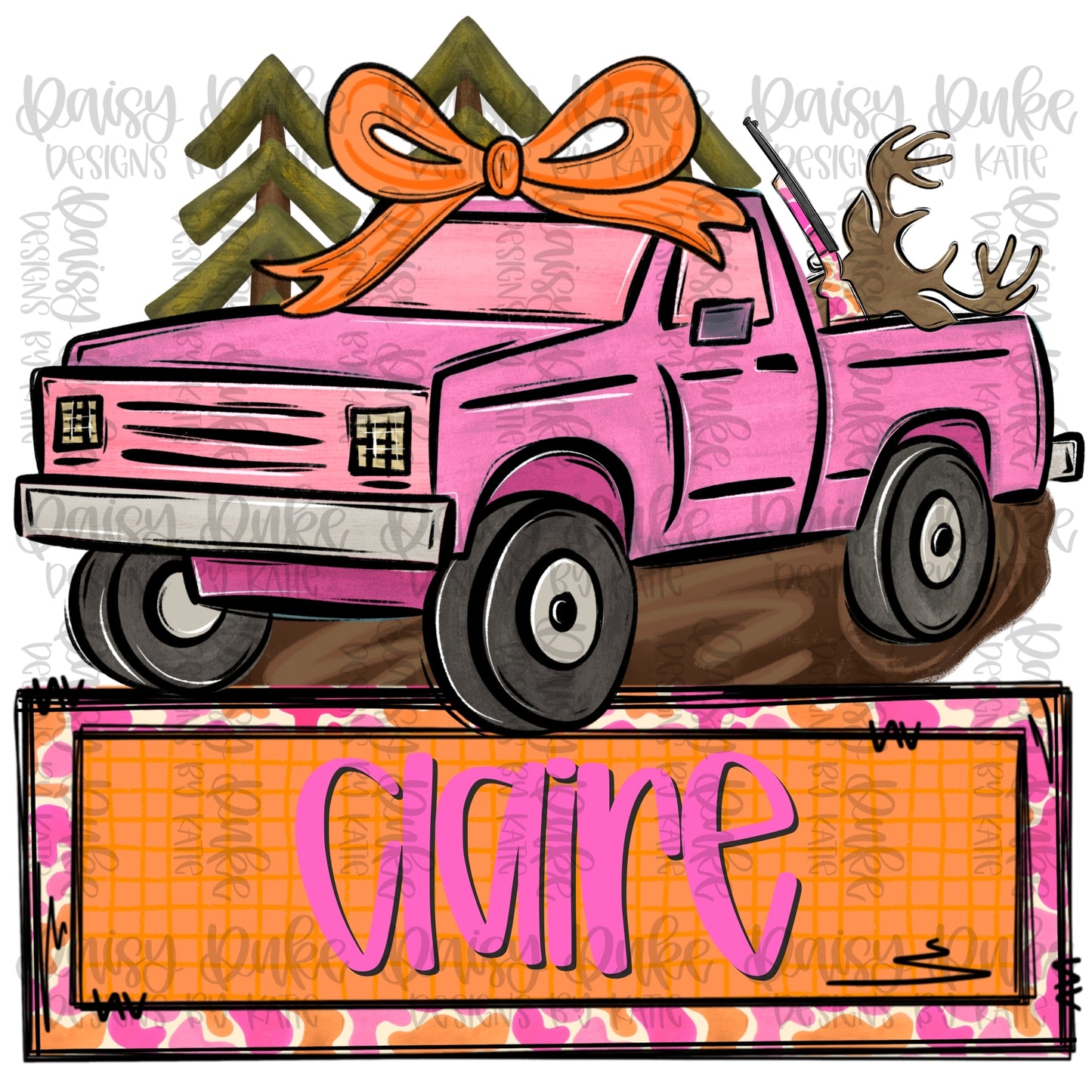 Buck Season Girls