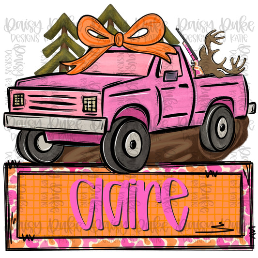 Buck Season Girls
