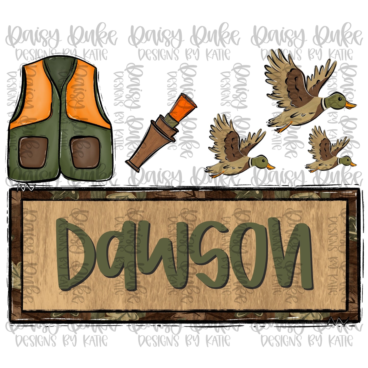 Duck Hunter - Boy