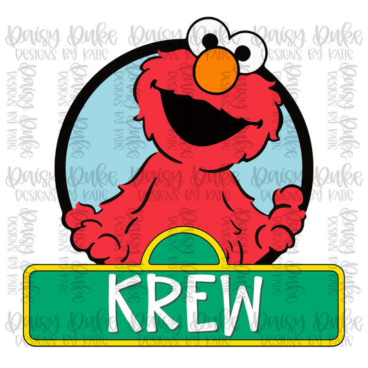 Elmo’s World