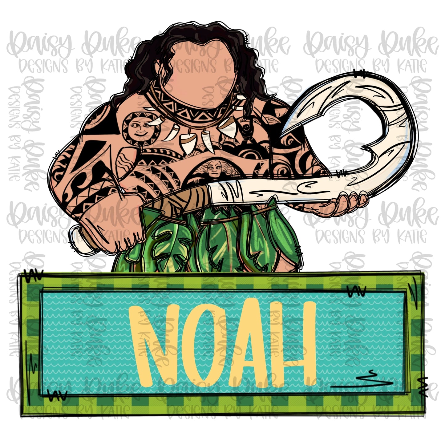 Island Warrior