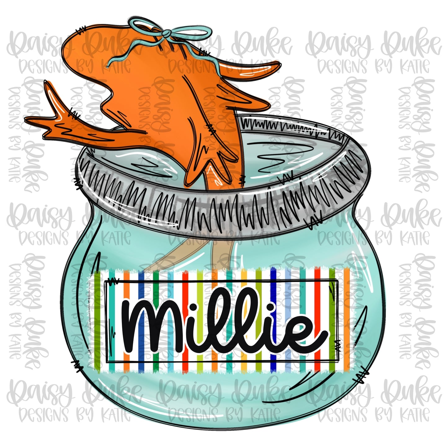 Oh the Fish You’ll Be! - Girl