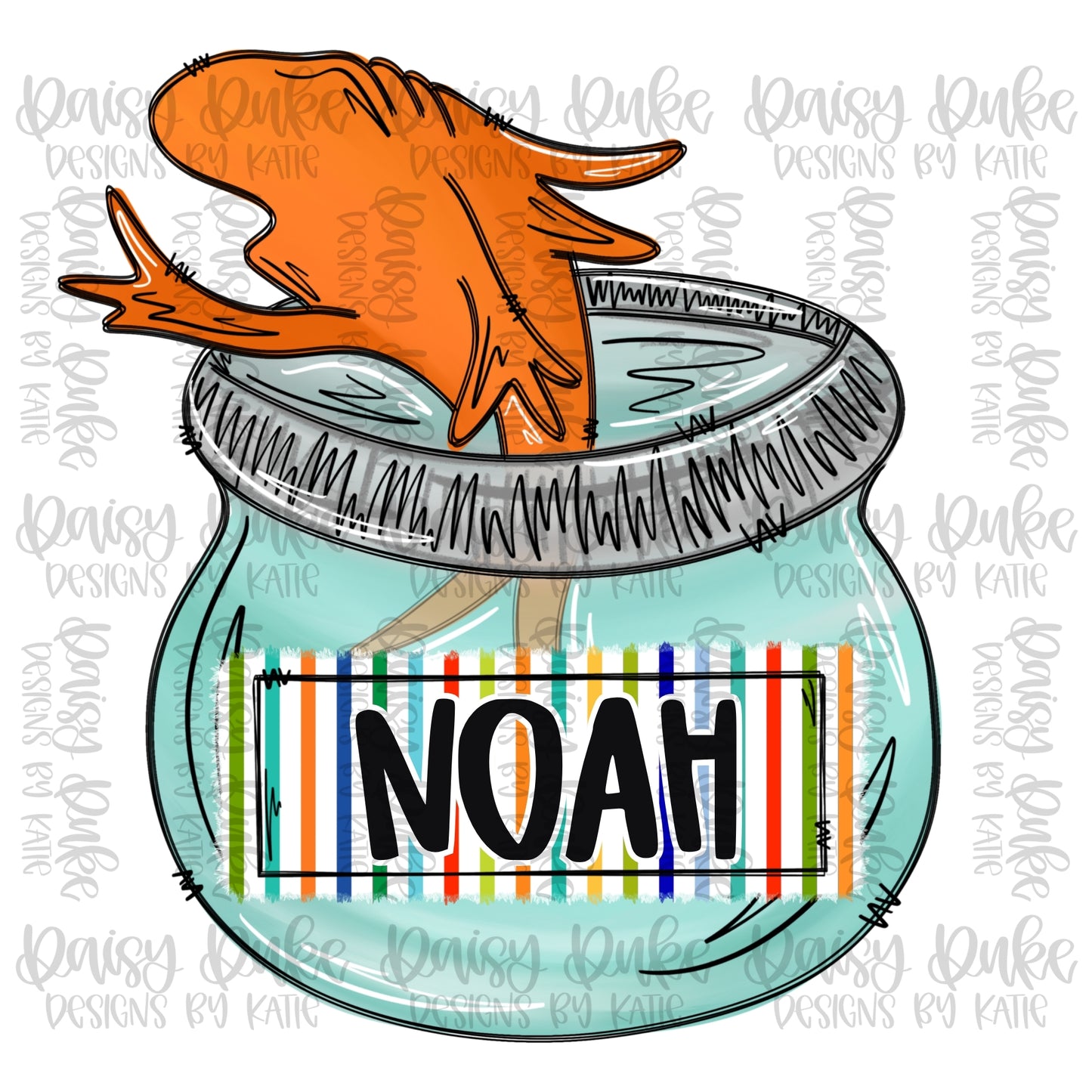 Oh the Fish You’ll Be! - Boy