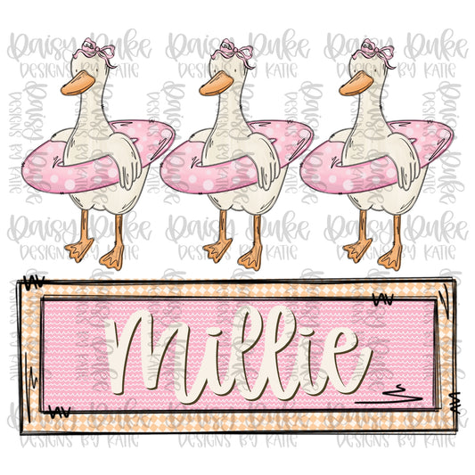 Silly Goose - Girl