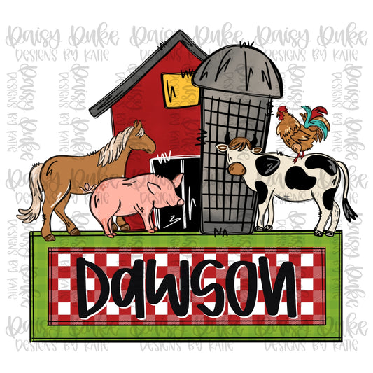 Farm Friends - Boy