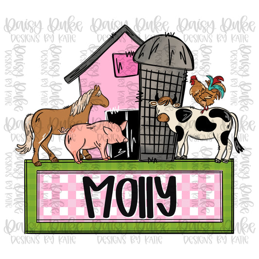 Farm Friends - Girl