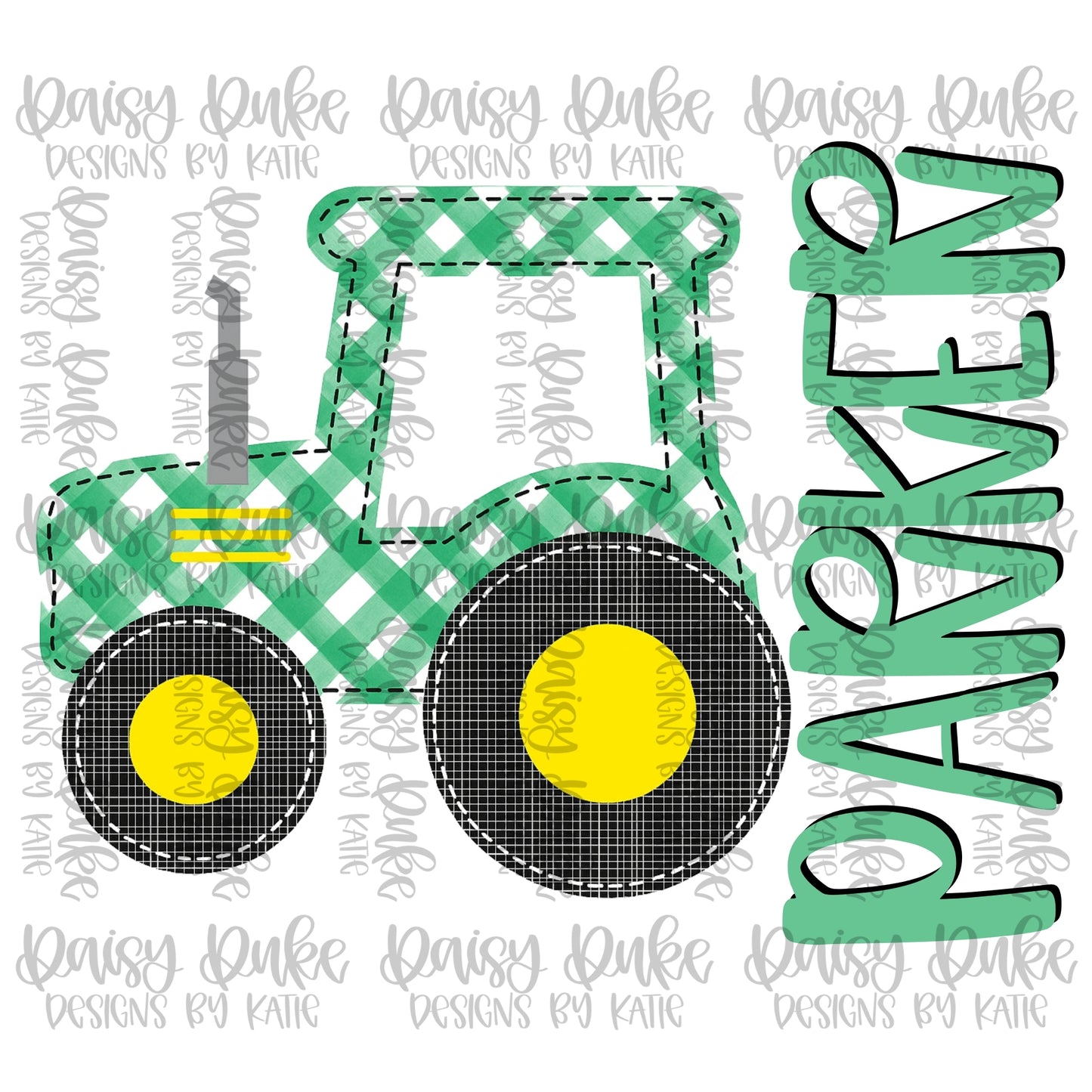 Big Green Tractor