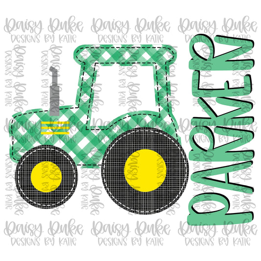 Big Green Tractor
