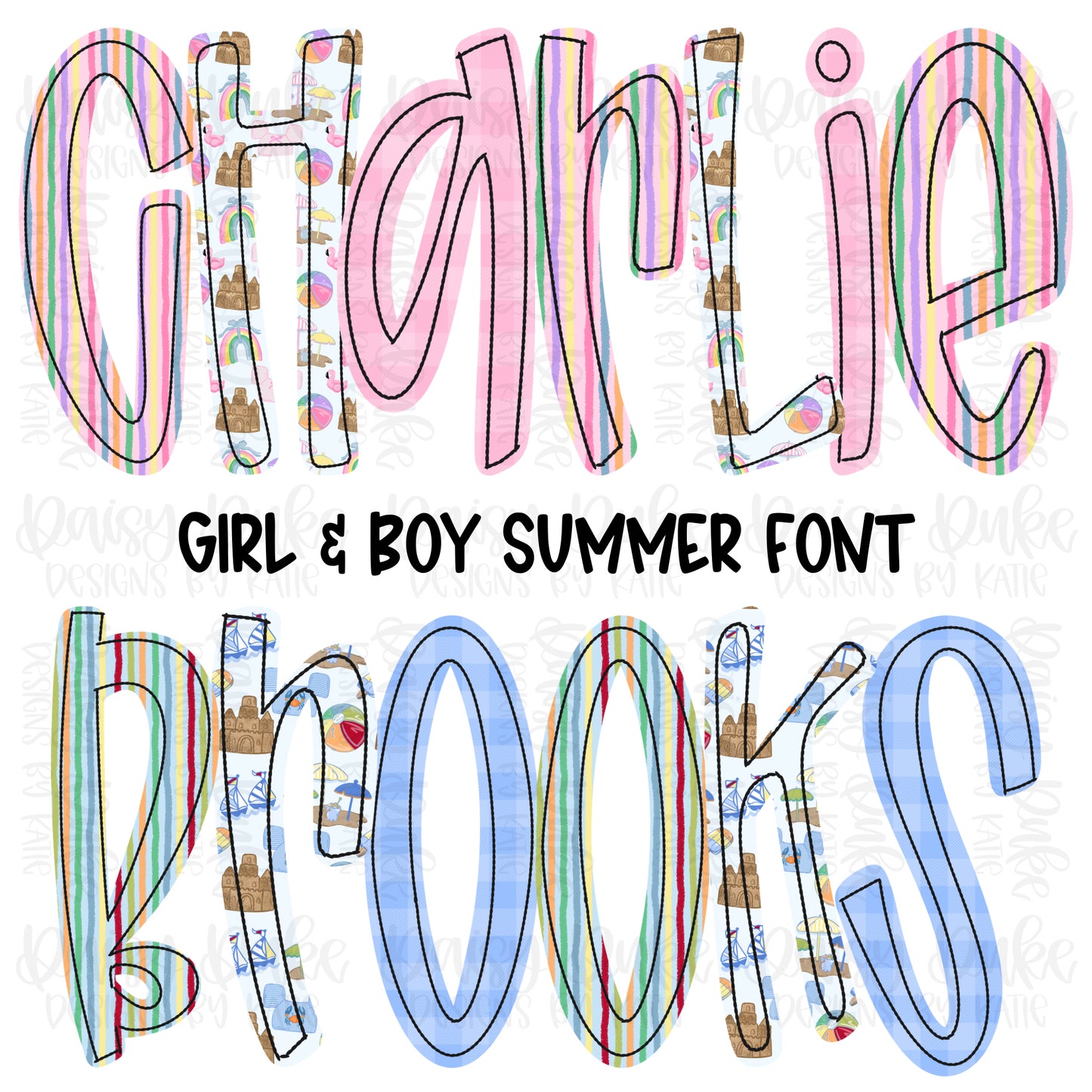 Summer Font