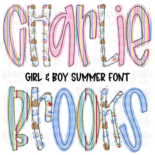 Summer Font