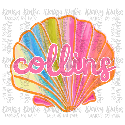 Rainbow Shell