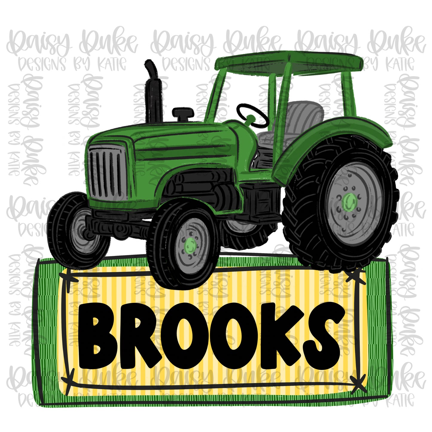 Big Green Tractor