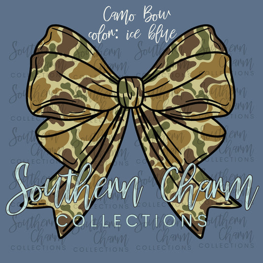 Camo Bow